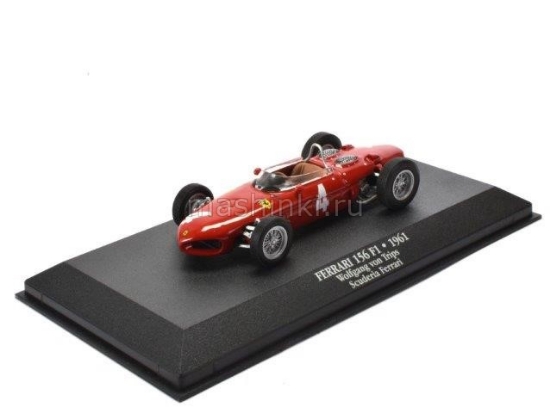 Изображение ATLAS 1/43 FERRARI 156 F1 №4 Wolfgang von Trips Scuderia Ferrari Italian GP 1961