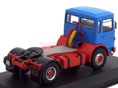 Изображение IXO 1/43 Седельный тягач MAN 16.320 blue-red