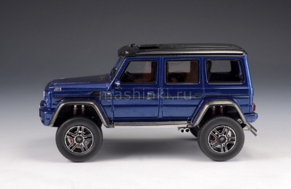 Изображение GLM 1/43 MERCEDES-BENZ G550 4x4 (W463) 2015 blue