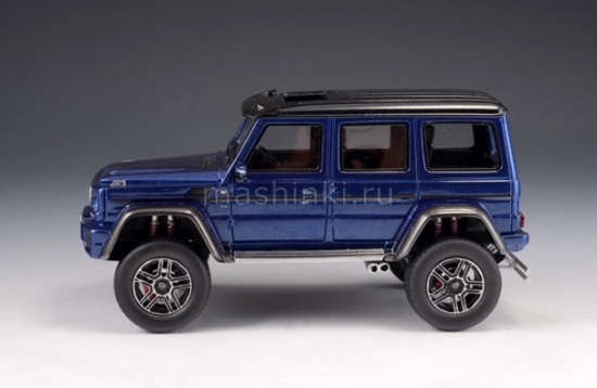 Изображение GLM 1/43 MERCEDES-BENZ G550 4x4 (W463) 2015 blue