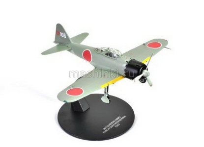 Изображение ATLAS 1/72 MITSUBISHI A6M3 type 22 Hiroyoshi Nishizawa 1943 самолет