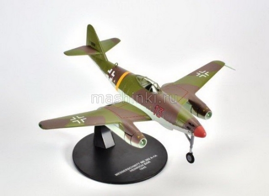 Изображение ATLAS 1/72 Самолет MESSERSCHMITT Me 262A-1a Heinz Bar 1945