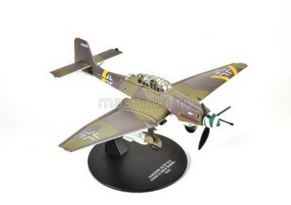 Изображение ATLAS 1/72 Самолет JUNKERS Ju-87 G-2 Stuka Hans-Ulrich Rudel 1944