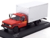 Изображение WHITEBOX 1/43 CHEVROLET D-40 фургон 1985 red/silver