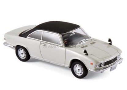 Изображение NOREV 1/43 MAZDA Luce Rotary Coupe (R130) 1969 white/black