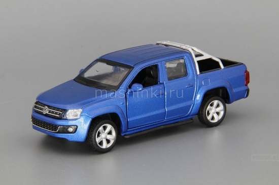 Изображение ТЕХНОПАРК VW Amarok 12 см синий