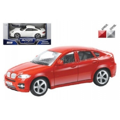 Изображение AUTOTIME 1/43 BMW X6 красный/серый