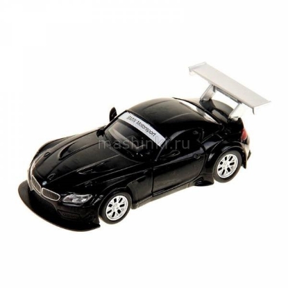 Изображение ТЕХНОПАРК BMW Z4 GT3 12 см черный
