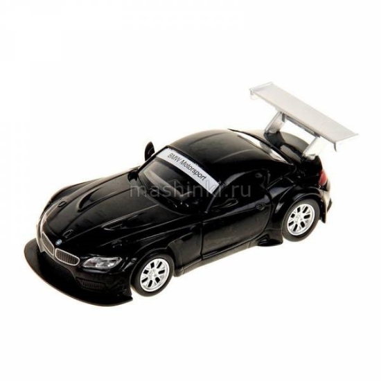 Изображение ТЕХНОПАРК BMW Z4 GT3 12 см черный