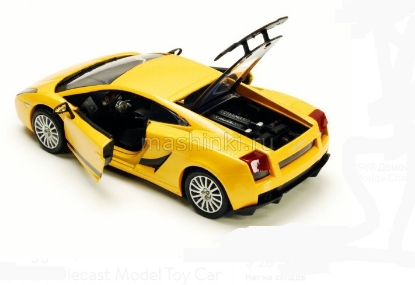 Изображение MOTORMAX 1/24 LAMBORGHINI Gallardo Superleggera оранжевый