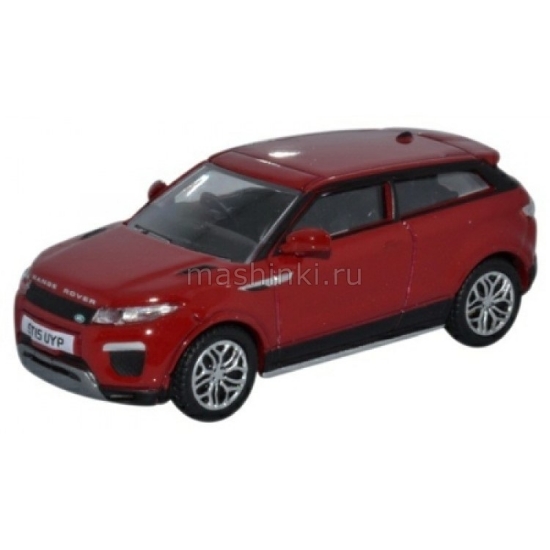 Изображение OXFORD 1/76 RANGE ROVER Vogue 2013 firenze red