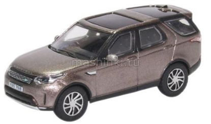 Изображение OXFORD 1/76 LAND ROVER New Discovery 2016 silver