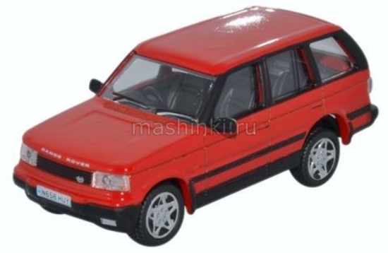 Изображение OXFORD 1/76 RANGE ROVER (P38) 1994 rioja red