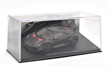 Изображение ALTAYA 1/43 LAMBORGHINI Sesto Elemento 2010 black