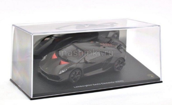 Изображение ALTAYA 1/43 LAMBORGHINI Sesto Elemento 2010 black