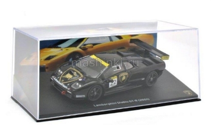 Изображение ALTAYA 1/43 LAMBORGHINI Diablo GT-R 2001 black