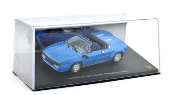 Изображение ALTAYA 1/43 LAMBORGHINI Jalpa Spyder (Prototipo) 1987 blue