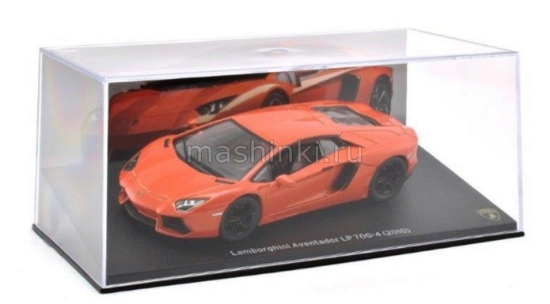 Изображение ALTAYA 1/43 LAMBORGHINI Aventador LP 700-4 2010 red