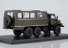 Изображение SSM 1/43 НЗАС-4211 (4322) вахтовый автобус хаки