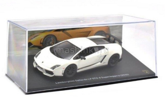 Изображение ALTAYA 1/43 LAMBORGHINI Gallardo LP 570-4 Superleggera 2010 white