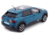 Изображение NOREV 1/18 CITROEN C4 New Cactus (кроссовер) 2018 emeraude blue/white deco