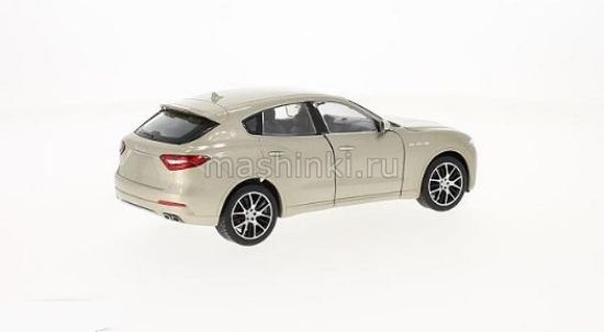 Изображение WELLY 1/24 MASERATI Levante кроссовер 2016 metallic beige