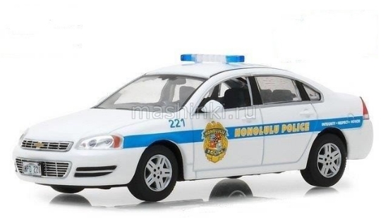 Изображение GREENLIGHT 1/43 CHEVROLET Impala Honolulu Police (т/с Гавайи 5.0) 2010