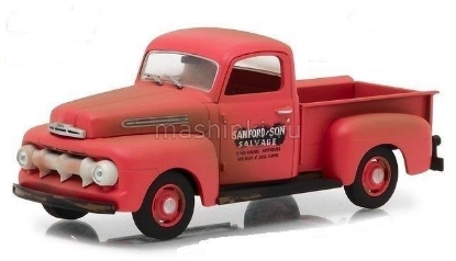 Изображение GREENLIGHT 1/43 FORD F-1 пикап (т/с Санфорд и сын) 1952