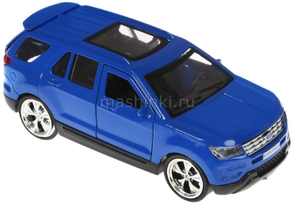 Изображение ТЕХНОПАРК FORD Explorer 12 см синий