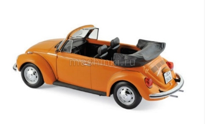 Изображение NOREV 1/18 VW 1303 Cabriolet 1972 orange