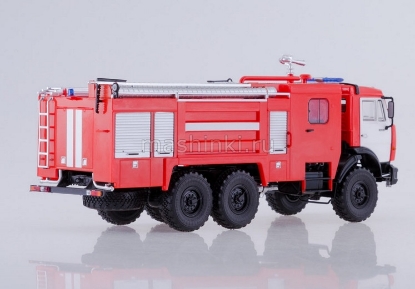 Изображение ПАО КАМАЗ 1/43 АЦ-5-40 (43118)