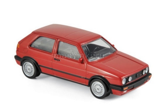 Изображение NOREV JET CAR 1/43 VW Golf II GTI G60 1990 red