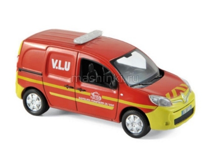 Изображение NOREV 1/43 RENAULT Kangoo Van Pompiers V.L.U. 2013