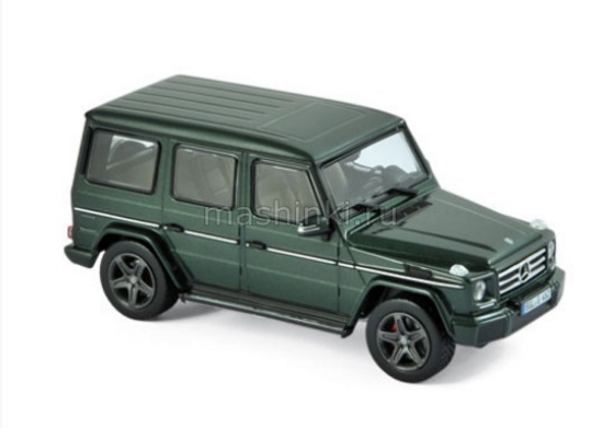 Изображение NOREV 1/43 MERCEDES-BENZ G-Class (W463) 2016 green metallic на