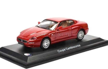 Изображение ALTAYA 1/43 MASERATI Coupe Cambiocorsa 2002 red