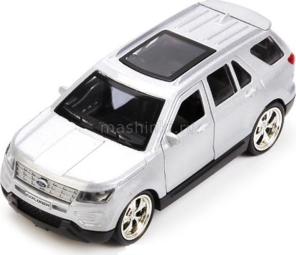 Изображение ТЕХНОПАРК FORD Explorer 12 см белый