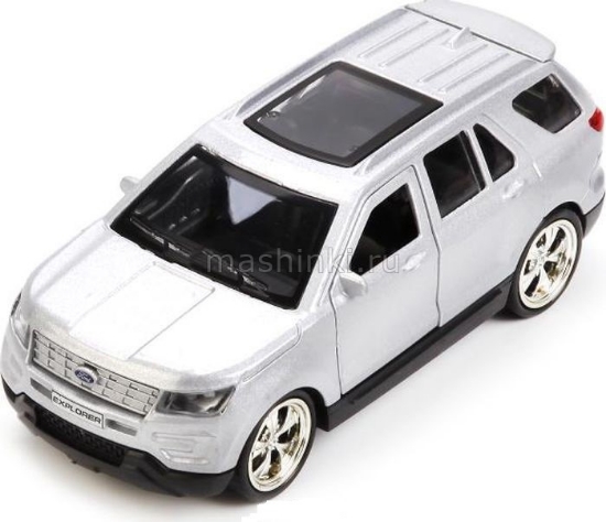 Изображение ТЕХНОПАРК FORD Explorer 12 см белый