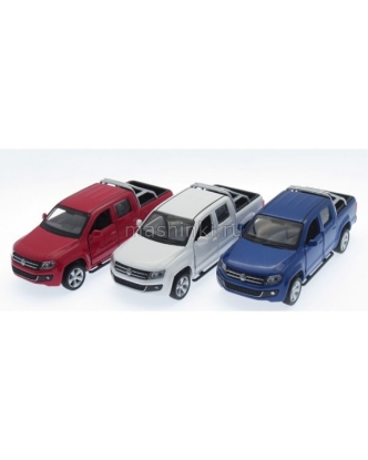 Изображение ТЕХНОПАРК 1/43 VW Amarok белый