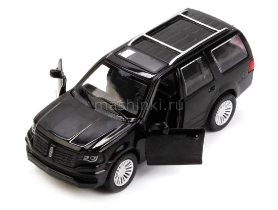 Изображение ТЕХНОПАРК LINCOLN Navigator 12 см черный