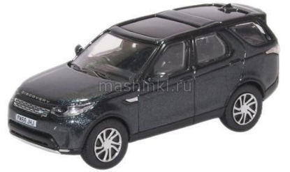 Изображение OXFORD 1/76 LAND ROVER New Discovery 2016 santorini black