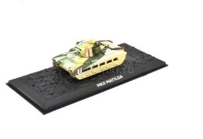 Изображение ATLAS 1/72 Танк MATILDA Mk.II Lybia 1941