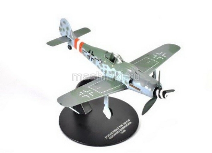 Изображение ATLAS 1/72 FOCKE-WULF FW-190D-9 Gerhard Barkhorn 1945 самолет