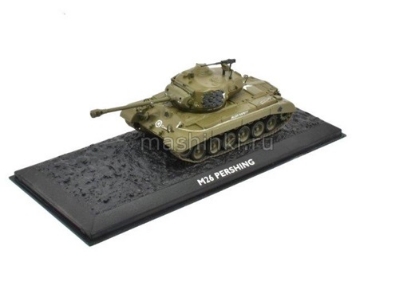 Изображение ATLAS 1/72 M26 Pershing танк 1945