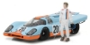 Изображение GREENLIGHT 1/43 PORSCHE 917K №20 Gulf Oil с фигуркой Steve McQueen 1970