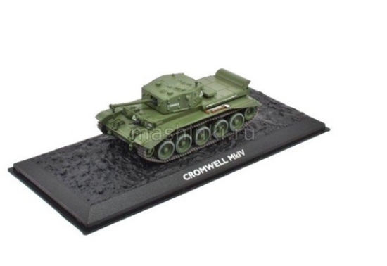 Изображение ATLAS 1/72 Танк CROMWELL Mk.IV Нормандия Франция 1944