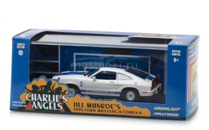 Изображение GREENLIGHT 1/43 FORD Mustang Cobra II (к/ф Ангелы Чарли) 1976