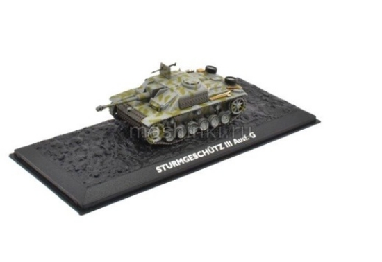 Изображение ATLAS 1/72 StuG. III Ausf. G (Sd-Kfz. 142/1) танк 1944