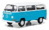 Изображение GREENLIGHT 1/24 VW T2a Bus Dharma Van (т/с Остаться в живых) 1971