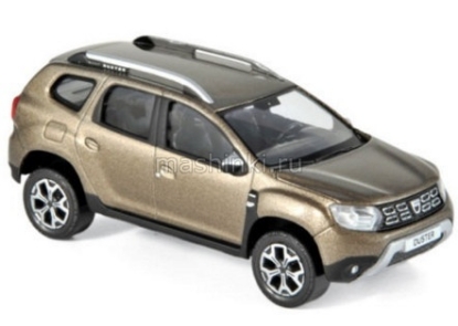 Изображение NOREV 1/43 RENAULT DACIA Duster 2 4 WD 2018 vison brown