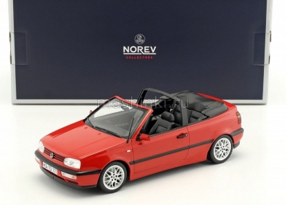 Изображение NOREV 1/18 VW Golf III Cabriolet 1995 red